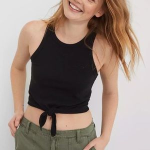 Tie Racerback CropTop